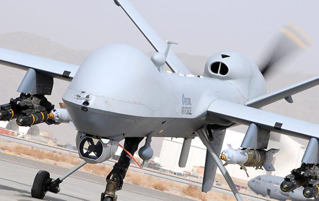 У Туреччині розбився американський безпілотник