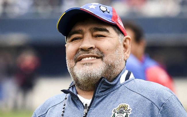 Стадіон італійського "Наполі" перейменували на честь Марадони