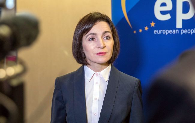 Санду обійшла Додона в першому турі виборів президента Молдови