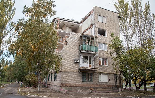 В Луганской ВГА заявили об отсутствии механизма восстановления домов на Донбассе