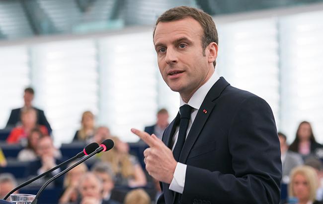Іран не повинен володіти ядерною зброєю, - Макрон