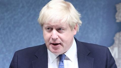 Джонсон вважає неможливим перезавантаження відносин з РФ