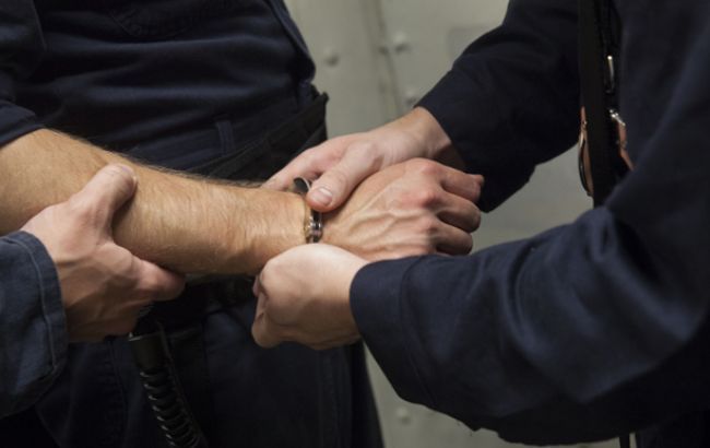 В Киеве арестовали полицейского, который ранил патрульного