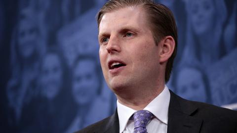 Средний сын Трампа сообщил об угрозах ему и его семье