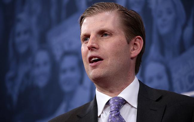 Средний сын Трампа сообщил об угрозах ему и его семье