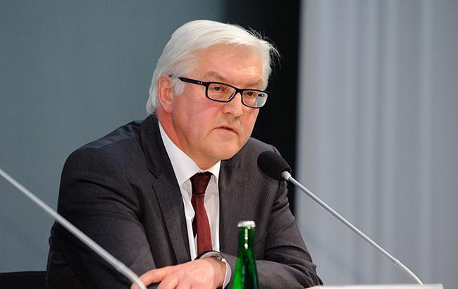 Штайнмайер заявил, что Германия поддерживает Украину в преодолении политических вызовов