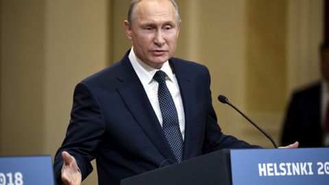 Путін: свого часу не було ніякої України