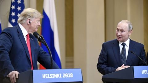 Путін подякував Трампу за "злив" спецслужбам інформації про теракти в РФ