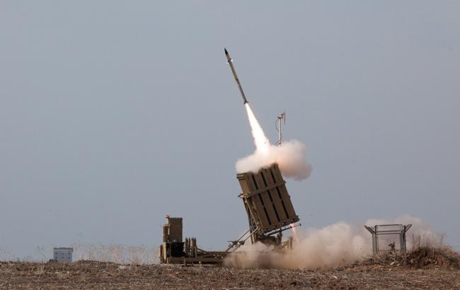 Израиль перехватил ракету, выпущенную из сектора Газа