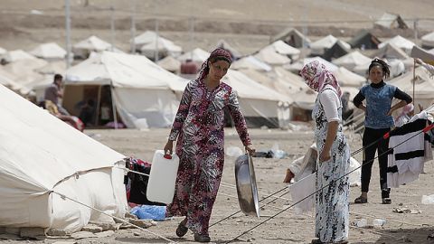 В Греции на карантин закрыли лагерь для беженцев