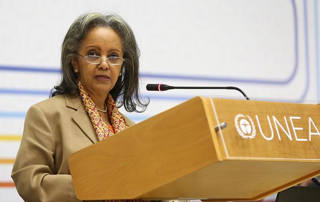 В Ефіопії президентом вперше стала жінка