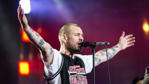 Сергей Михалок на концерте в Одессе резко высказался о событиях в Беларуси