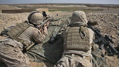 США начали вывод своих войск из Афганистана