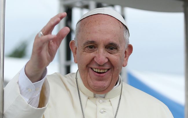 Папа Римский о визите в Украну: нужно дождаться подходящего момента