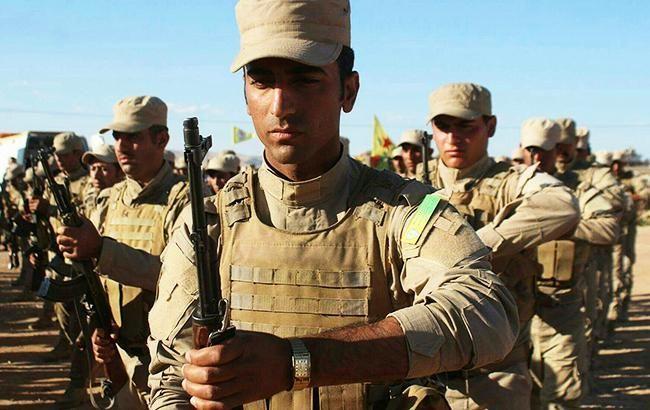 Курды в Сирии взяли в плен группу иностранных джихадистов