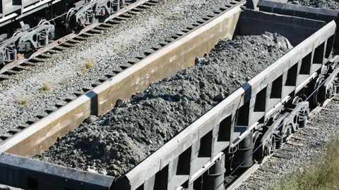 ОБСЄ зафіксувала потяг з вугіллям на Донбасі