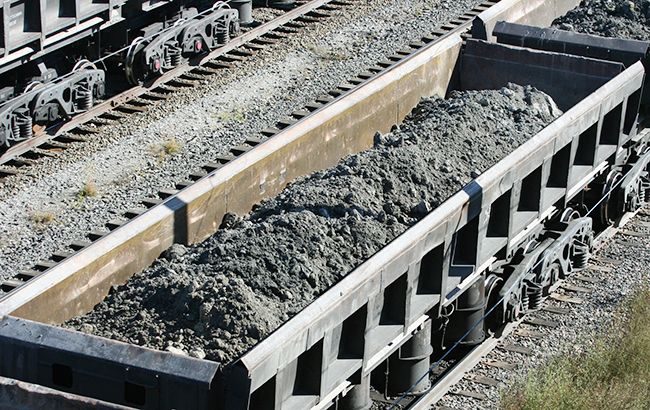 ОБСЕ зафиксировала поезд с углем на Донбассе