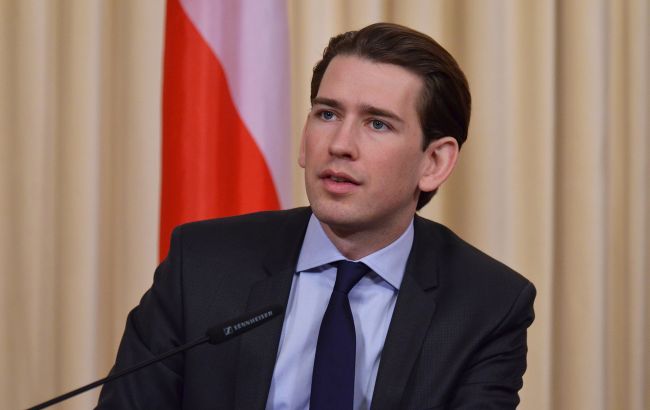 Канцлер Австрії виступив проти нових санкцій проти Росії