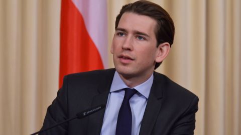 Зеленський запросив в Україну канцлера Австрії