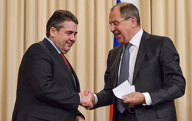 Міністр закордонних справ Німеччини скасував зустріч з Лавровим