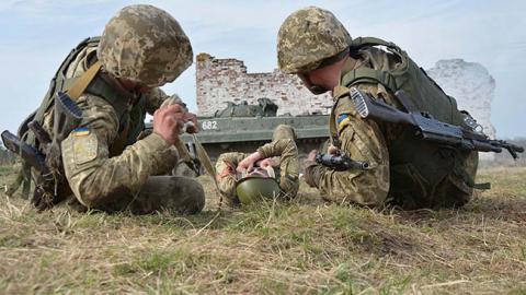 Штаб АТО повідомив про загибель військовослужбовців морської піхоти