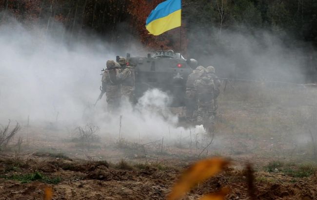 Британская разведка показала актуальную карту войны в Украине