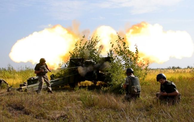 Боевики семь раз обстреляли позиции ООС на Донбассе: потерь среди военных нет