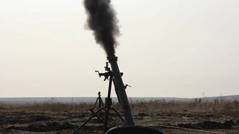 Боевики выпустили более 10 мин по позициям ООС в Лебединском