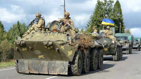 У штабі ООС розповіли, як українська армія сама дасть відсіч Росії в разі нападу
