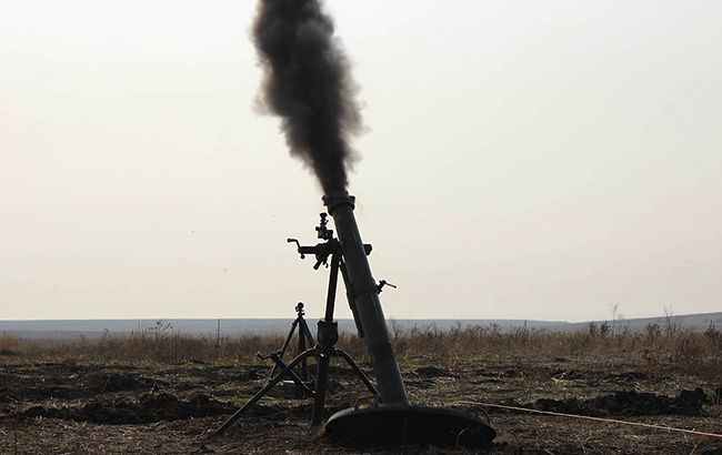 Бойовики з мінометів обстріляли ділянку розведення в Золотому