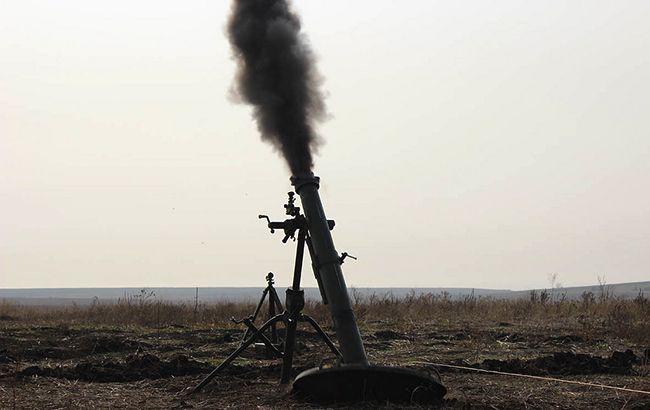 На Донбасі зростає інтенсивність мінометних обстрілів, - штаб