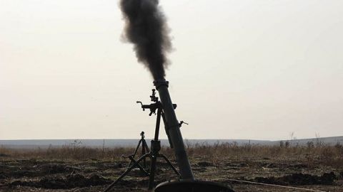 На Донбассе боевики выпустили 20 мин по украинским позициям