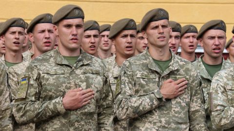 Президент отметил государственными наградами 26 военнослужащих ВСУ