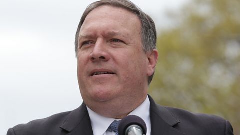 У США назвали дату візиту Помпео в Україну