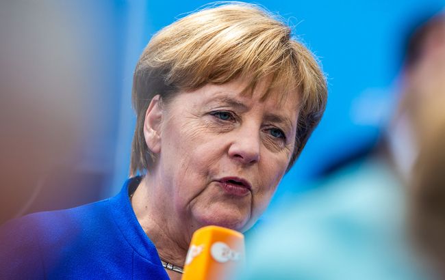Меркель потребовала вывода российских оккупационных войск из Грузии