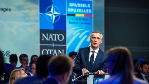 Столтенберг ответил на вопрос об исключении Турции из НАТО