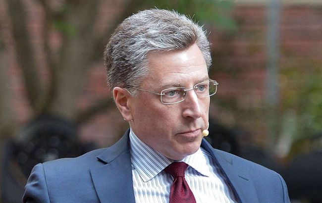 Спецпредставник США назвав конфлікт на Донбасі "гарячою війною"