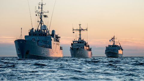 В Швеции заявили об угрозе военной эскалации в Балтике