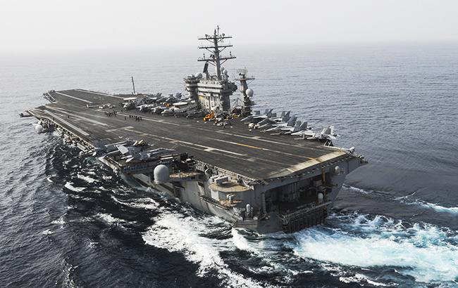 США опублікували відео військових навчань біля берегів Південної Кореї