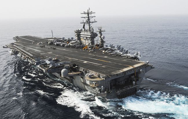 США и Южная Корея начинают военные учения в Японском и Желтом морях