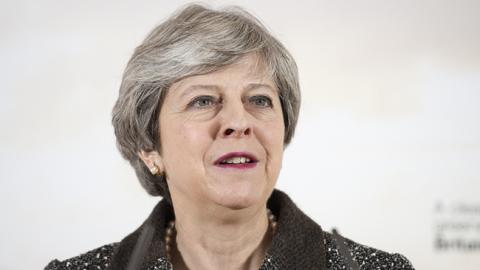 ЕС угрожает "конституционной целостности" Великобритании, - Мэй