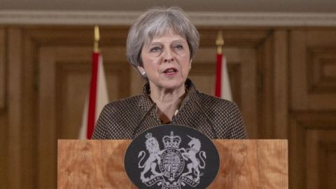 Мей офіційно пішла з посади голови Консервативної партії