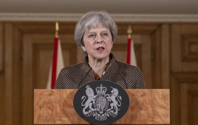 Прем'єр Британії попросить ЄС продовжити перехідний період після Brexit до 2023