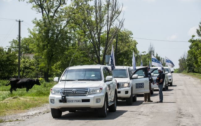 В ОБСЕ заявили о растущем числе нарушений "режима тишины" на Донбассе за две недели