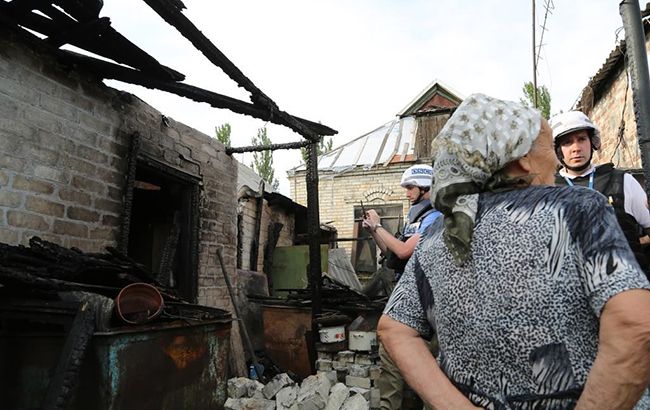 Кабмин предусмотрел компенсацию ВПЛ за разрушенное жилье на Донбассе