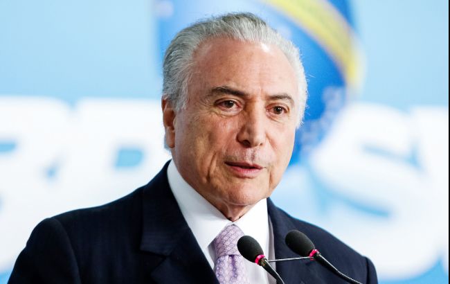 Президента Бразилии госпитализировали