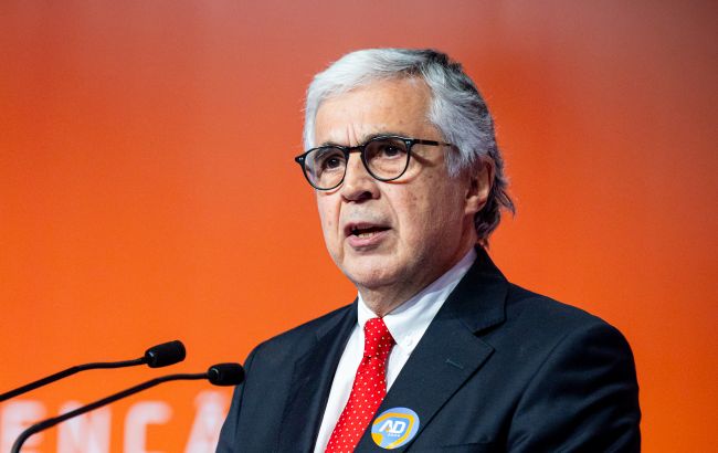 В Украину с визитом прибыл спикер парламента Португалии