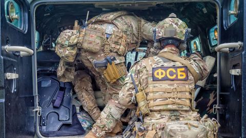 В РФ заявили о задержании шпиона Украины в Крыму. У него якобы изъяли взрывчатку