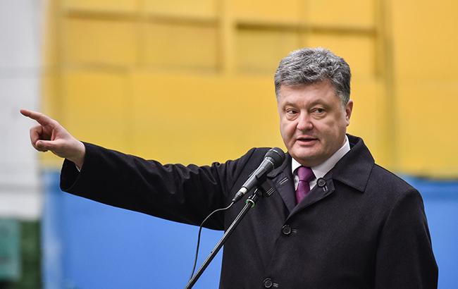 Порошенко: не можна допустити, щоб РФ використала українсько-білоруський кордон