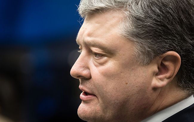 Порошенко задекларував майже 15 мільйонів доходу